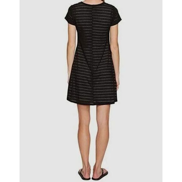 Stonewear Designs 11380-500-02 Women's Sz S Black Drishti Scoop Neck Dress - Picture 12 of 12